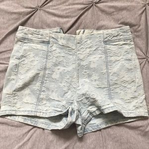 High rise short-shorts!
